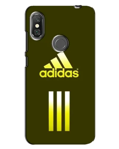 Чехол для Xiaomi Redmi Note 6 Pro с картинкой «Оливковый градиент Adidas» Чехол для Xiaomi Redmi Note 6 Pro с картинкой «Оливковый градиент Adidas»