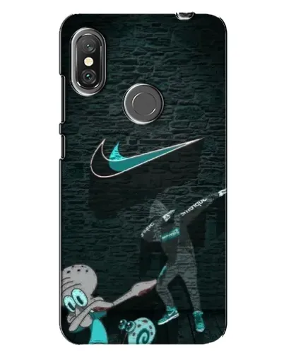 Чехол для Xiaomi Redmi Note 6 Pro с картинкой «Спортивный арт Nike»