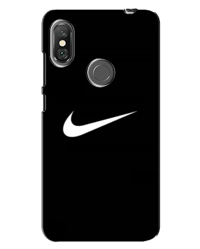 Чехол для Xiaomi Redmi Note 6 Pro с картинкой «Минималистический Найк» Чехол для Xiaomi Redmi Note 6 Pro с картинкой «Минималистический Найк»