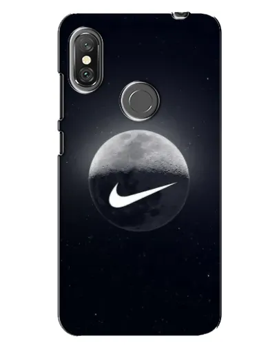 Чехол для Xiaomi Redmi Note 6 Pro с картинкой «Nike в стиле граффити» Чехол для Xiaomi Redmi Note 6 Pro с картинкой «Nike в стиле граффити»