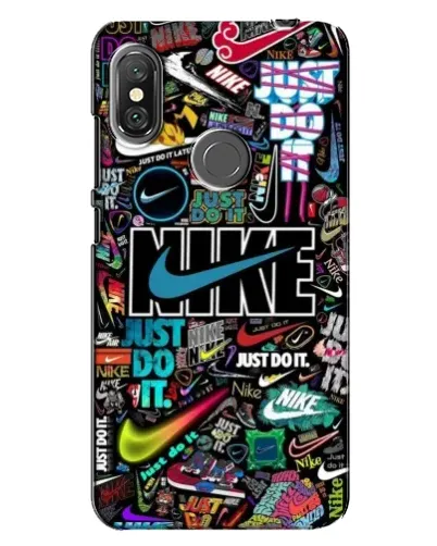 Чехол для Xiaomi Redmi Note 6 Pro с картинкой «Яркий коллаж Nike» Чехол для Xiaomi Redmi Note 6 Pro с картинкой «Яркий коллаж Nike»