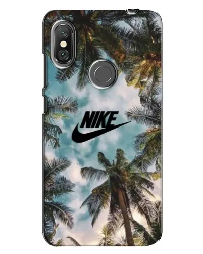 Чехол для Xiaomi Redmi Note 6 Pro с картинкой «Тропический принт Nike» Чехол для Xiaomi Redmi Note 6 Pro с картинкой «Тропический принт Nike»