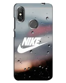 Чехол для Xiaomi Redmi Note 6 Pro с картинкой «Nike в стиле ретро»