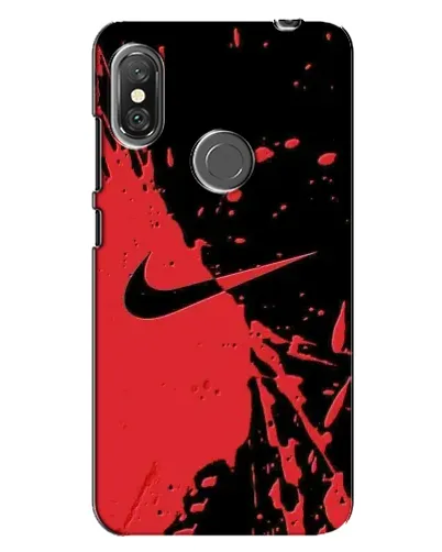 Чехол для Xiaomi Redmi Note 6 Pro с картинкой «Красные брызги Nike» Чехол для Xiaomi Redmi Note 6 Pro с картинкой «Красные брызги Nike»