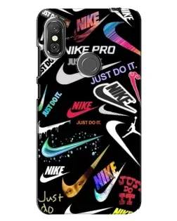 Чехол для Xiaomi Redmi Note 6 Pro с картинкой «Nike — роскошь»