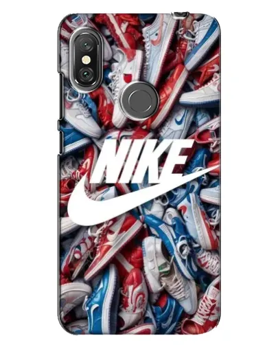 Чехол для Xiaomi Redmi Note 6 Pro с картинкой «Коллаж кроссовок Найк» Чехол для Xiaomi Redmi Note 6 Pro с картинкой «Коллаж кроссовок Найк»