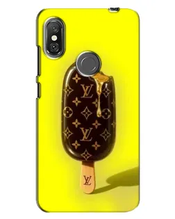 Чехол для Xiaomi Redmi Note 6 Pro с картинкой «Мороженое от LV»
