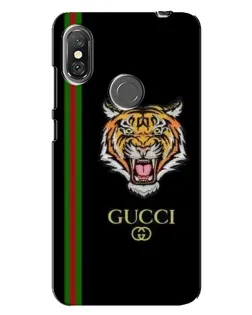 Чехол для Xiaomi Redmi Note 6 Pro с картинкой «Тигр Gucci» Чехол для Xiaomi Redmi Note 6 Pro с картинкой «Тигр Gucci»