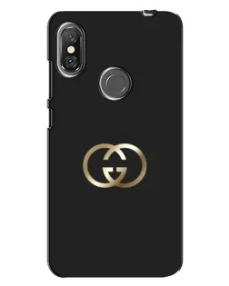 Чехол для Xiaomi Redmi Note 6 Pro с картинкой «Минимализм Gucci» Чехол для Xiaomi Redmi Note 6 Pro с картинкой «Минимализм Gucci»