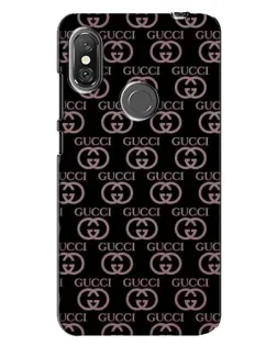 Чехол для Xiaomi Redmi Note 6 Pro с картинкой «Классическая монограмма Gucci» Чехол для Xiaomi Redmi Note 6 Pro с картинкой «Классическая монограмма Gucci»