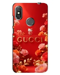 Чехол для Xiaomi Redmi Note 6 Pro с картинкой «Gucci — золотой сад» Чехол для Xiaomi Redmi Note 6 Pro с картинкой «Gucci — золотой сад»
