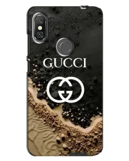 Чехол для Xiaomi Redmi Note 6 Pro с картинкой «Gucci — песчаные дюны» Чехол для Xiaomi Redmi Note 6 Pro с картинкой «Gucci — песчаные дюны»