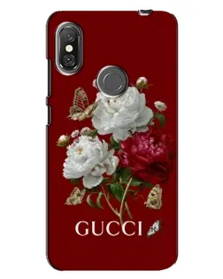 Чехол для Xiaomi Redmi Note 6 Pro с картинкой «Gucci — сад» Чехол для Xiaomi Redmi Note 6 Pro с картинкой «Gucci — сад»