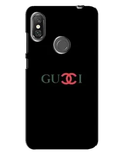 Чехол для Xiaomi Redmi Note 6 Pro с картинкой «Gucci — красный градиент» Чехол для Xiaomi Redmi Note 6 Pro с картинкой «Gucci — красный градиент»