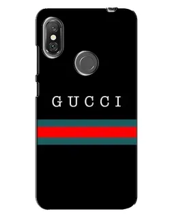 Чехол для Xiaomi Redmi Note 6 Pro с картинкой «Gucci — красный пояс» Чехол для Xiaomi Redmi Note 6 Pro с картинкой «Gucci — красный пояс»