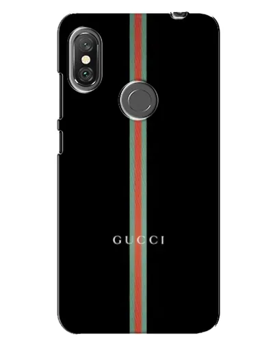 Чехол для Xiaomi Redmi Note 6 Pro с картинкой «Gucci — строгая линия» Чехол для Xiaomi Redmi Note 6 Pro с картинкой «Gucci — строгая линия»