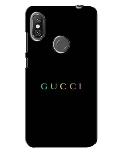 Чехол для Xiaomi Redmi Note 6 Pro с картинкой «Gucci — неоновый минимализм» Чехол для Xiaomi Redmi Note 6 Pro с картинкой «Gucci — неоновый минимализм»