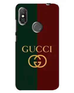Чехол для Xiaomi Redmi Note 6 Pro с картинкой «Gucci — темно-зеленый градиент» Чехол для Xiaomi Redmi Note 6 Pro с картинкой «Gucci — темно-зеленый градиент»