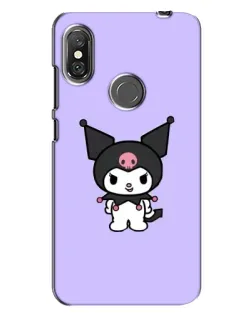 Чохол для Xiaomi Redmi Note 6 Pro з картинкою «Kuromi — ніжний фіолетовий» Чохол для Xiaomi Redmi Note 6 Pro з картинкою «Kuromi — ніжний фіолетовий»