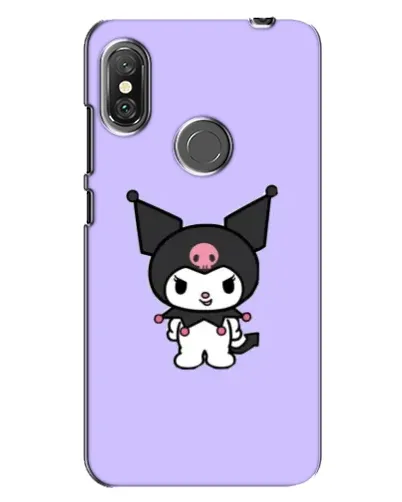Чехол для Xiaomi Redmi Note 6 Pro с картинкой «Kuromi — нежный фиолетовый» Чехол для Xiaomi Redmi Note 6 Pro с картинкой «Kuromi — нежный фиолетовый»