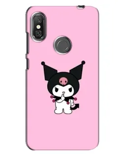 Чохол для Xiaomi Redmi Note 6 Pro з картинкою «Kuromi — рожева ніжність» Чохол для Xiaomi Redmi Note 6 Pro з картинкою «Kuromi — рожева ніжність»
