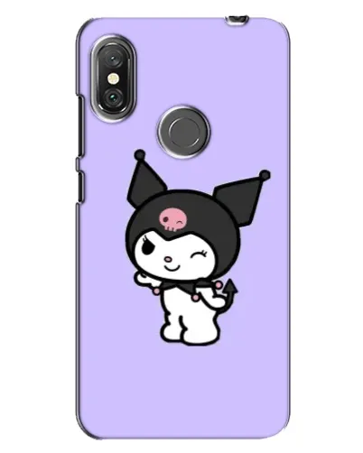 Чехол для Xiaomi Redmi Note 6 Pro с картинкой «Классическая Kuromi» Чехол для Xiaomi Redmi Note 6 Pro с картинкой «Классическая Kuromi»