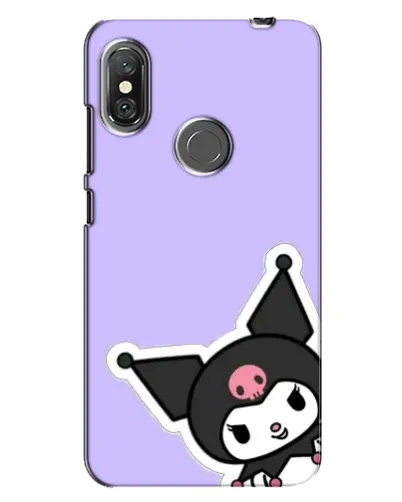 Чехол для Xiaomi Redmi Note 6 Pro с картинкой «Забавная Kuromi» Чехол для Xiaomi Redmi Note 6 Pro с картинкой «Забавная Kuromi»