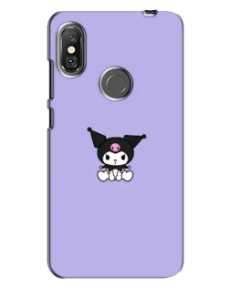 Чохол для Xiaomi Redmi Note 6 Pro з картинкою «Kuromi — фіолетовий мінімалізм» Чохол для Xiaomi Redmi Note 6 Pro з картинкою «Kuromi — фіолетовий мінімалізм»