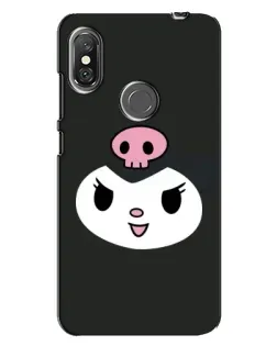 Чохол для Xiaomi Redmi Note 6 Pro з картинкою «Велика мордочка Куромі» Чохол для Xiaomi Redmi Note 6 Pro з картинкою «Велика мордочка Куромі»