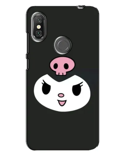 Чехол для Xiaomi Redmi Note 6 Pro с картинкой «Большая мордочка Куроми» Чехол для Xiaomi Redmi Note 6 Pro с картинкой «Большая мордочка Куроми»