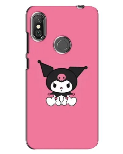Чехол для Xiaomi Redmi Note 6 Pro с картинкой «Хмурая Kuromi» Чехол для Xiaomi Redmi Note 6 Pro с картинкой «Хмурая Kuromi»