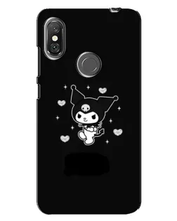 Чохол для Xiaomi Redmi Note 6 Pro з картинкою «Чорна Куромі» Чохол для Xiaomi Redmi Note 6 Pro з картинкою «Чорна Куромі»