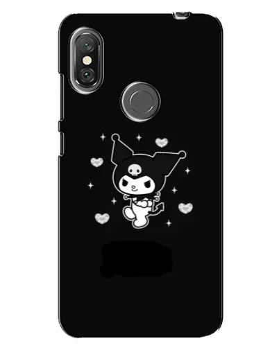 Чехол для Xiaomi Redmi Note 6 Pro с картинкой «Черная Куроми» Чехол для Xiaomi Redmi Note 6 Pro с картинкой «Черная Куроми»
