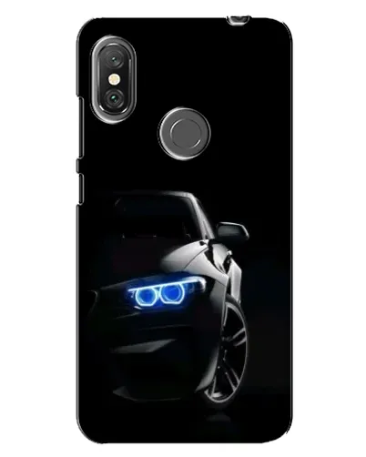 Чехол для Xiaomi Redmi Note 6 Pro с картинкой «BMW — ночной взгляд» Чехол для Xiaomi Redmi Note 6 Pro с картинкой «BMW — ночной взгляд»