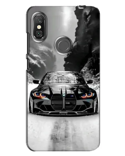 Чехол для Xiaomi Redmi Note 6 Pro с картинкой «BMW — акварельный дрифт» Чехол для Xiaomi Redmi Note 6 Pro с картинкой «BMW — акварельный дрифт»
