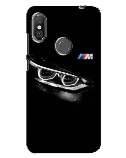 Чехол для Xiaomi Redmi Note 6 Pro с картинкой «BMW — взгляд тигра» Чехол для Xiaomi Redmi Note 6 Pro с картинкой «BMW — взгляд тигра»