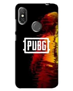 Чехол для Xiaomi Redmi Note 6 Pro с картинкой «Яркий логотип PUBG» Чехол для Xiaomi Redmi Note 6 Pro с картинкой «Яркий логотип PUBG»