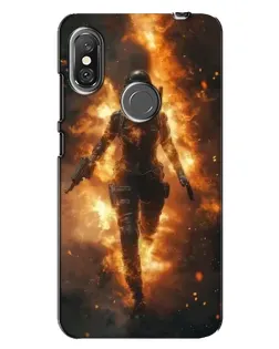Чехол для Xiaomi Redmi Note 6 Pro с картинкой «BMW — скорость в дожде» Чехол для Xiaomi Redmi Note 6 Pro с картинкой «BMW — скорость в дожде»