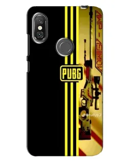 Чехол для Xiaomi Redmi Note 6 Pro с картинкой «PUBG — камуфляжный шлем» Чехол для Xiaomi Redmi Note 6 Pro с картинкой «PUBG — камуфляжный шлем»