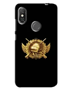 Чехол для Xiaomi Redmi Note 6 Pro с картинкой «PUBG — оранжевый градиент» Чехол для Xiaomi Redmi Note 6 Pro с картинкой «PUBG — оранжевый градиент»