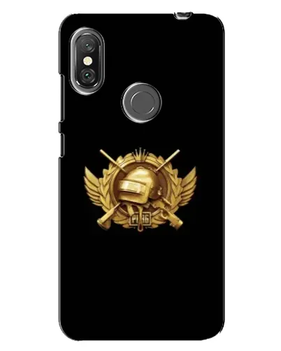 Чехол для Xiaomi Redmi Note 6 Pro с картинкой «PUBG — оранжевый градиент» Чехол для Xiaomi Redmi Note 6 Pro с картинкой «PUBG — оранжевый градиент»
