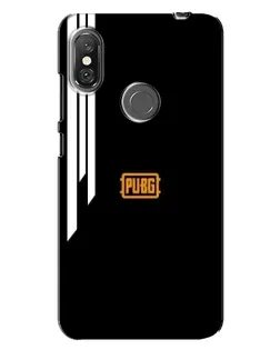 Чехол для Xiaomi Redmi Note 6 Pro с картинкой «PUBG — вертикальные линии» Чехол для Xiaomi Redmi Note 6 Pro с картинкой «PUBG — вертикальные линии»