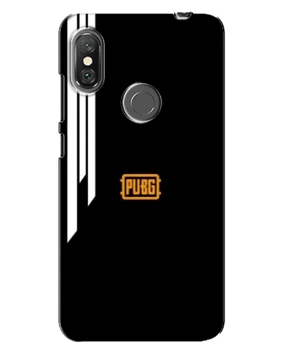 Чехол для Xiaomi Redmi Note 6 Pro с картинкой «PUBG — вертикальные линии» Чехол для Xiaomi Redmi Note 6 Pro с картинкой «PUBG — вертикальные линии»