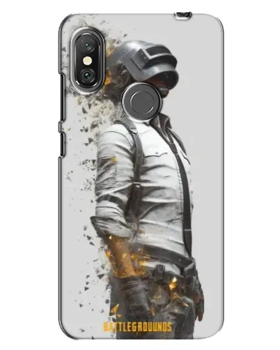 Чехол для Xiaomi Redmi Note 6 Pro с картинкой «PUBG — боец в пыли» Чехол для Xiaomi Redmi Note 6 Pro с картинкой «PUBG — боец в пыли»
