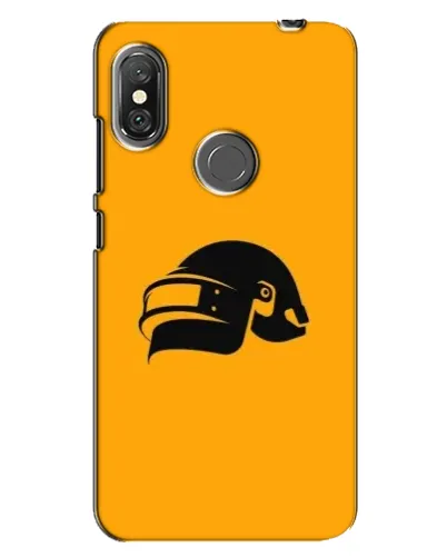 Чехол для Xiaomi Redmi Note 6 Pro с картинкой «PUBG — золотой шлем» Чехол для Xiaomi Redmi Note 6 Pro с картинкой «PUBG — золотой шлем»
