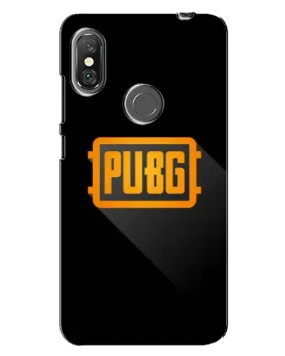 Чехол для Xiaomi Redmi Note 6 Pro с картинкой «PUBG — рамка лого» Чехол для Xiaomi Redmi Note 6 Pro с картинкой «PUBG — рамка лого»