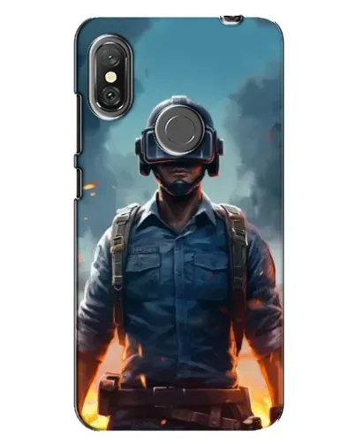 Чехол для Xiaomi Redmi Note 6 Pro с картинкой «PUBG — реалистичный герой» Чехол для Xiaomi Redmi Note 6 Pro с картинкой «PUBG — реалистичный герой»