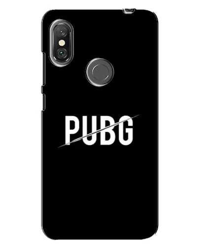 Чехол для Xiaomi Redmi Note 6 Pro с картинкой «PUBG — белый логотип» Чехол для Xiaomi Redmi Note 6 Pro с картинкой «PUBG — белый логотип»