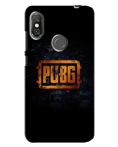 Чехол для Xiaomi Redmi Note 6 Pro с картинкой «PUBG — золотой логотип» Чехол для Xiaomi Redmi Note 6 Pro с картинкой «PUBG — золотой логотип»