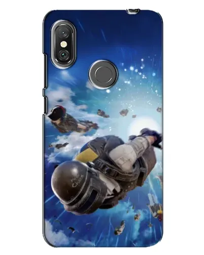 Чехол для Xiaomi Redmi Note 6 Pro с картинкой «Десант PUBG — прыжок» Чехол для Xiaomi Redmi Note 6 Pro с картинкой «Десант PUBG — прыжок»